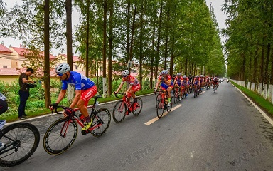 2018年湖北省自行車錦標(biāo)賽暨湖北省自行車聯(lián)賽(總決賽)潛江