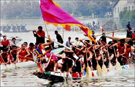 2018首屆黃家湖龍舟賽