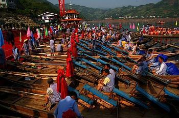 中國(guó)巴東三峽纖夫國(guó)際文化旅游節(jié)