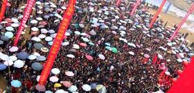 武漢新洲花朝節(jié)