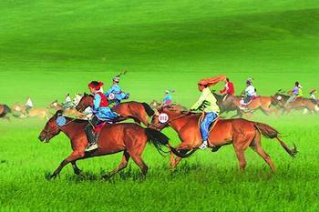 中國(guó)土族納頓節(jié)