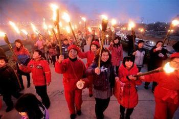 襄陽火把節(jié)