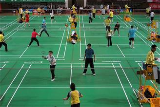 2014全國(guó)東西南北中羽毛球大賽武漢站