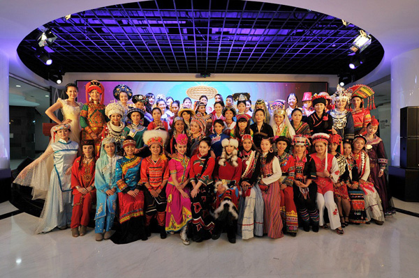 2014國際小姐世界大會湖北大賽