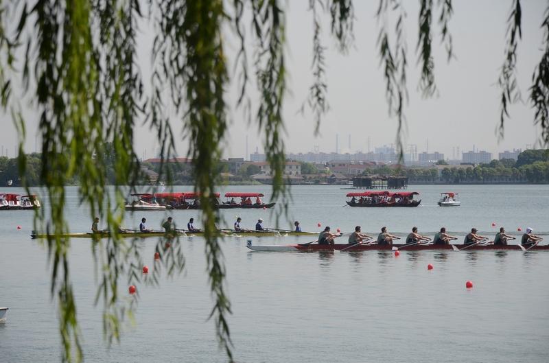 中國武漢“大美東湖”國際名校賽艇挑戰(zhàn)賽暨第三屆“同城雙星”龍...