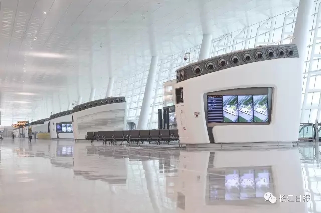 天河機(jī)場(chǎng)T3航站樓即將投入使用