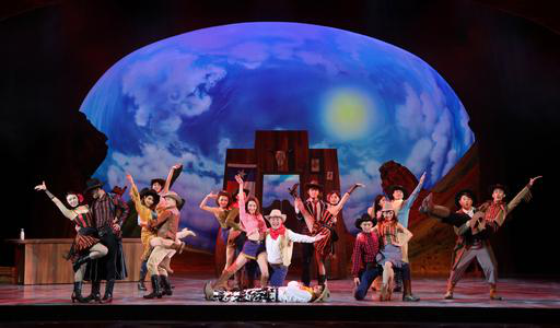 一部用經(jīng)典歌曲貫穿一代人的青春與回憶的音樂劇——《不能說的秘