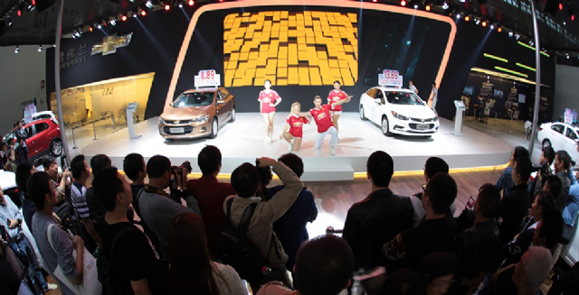 2017年第十八屆武漢國際汽車展覽會