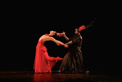 楊麗萍舞蹈劇場《十面埋伏》