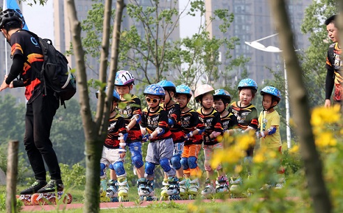 2018年湖北省輪滑馬拉松公開賽
