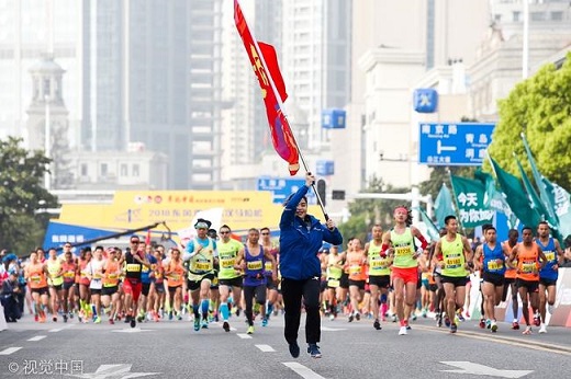 2018武漢馬拉松